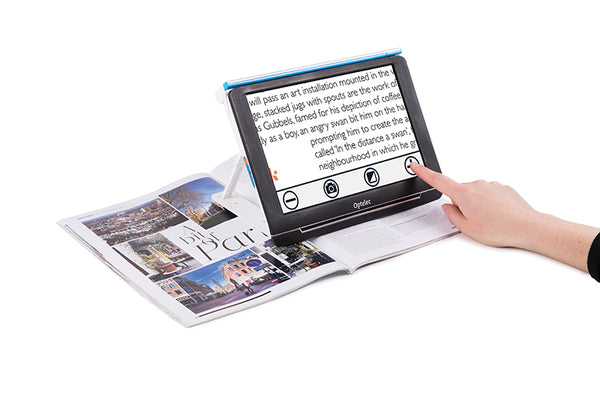 Optelec Compact Optelec Compact 10 HD – Miami Lighthouse for the Blind Low Vision Shop