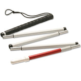 Ambutech Fibergls 5-Sec. Folding Cane-Pencil- 58in
