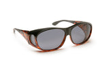 Solar Shield Glasses, Gray, Small